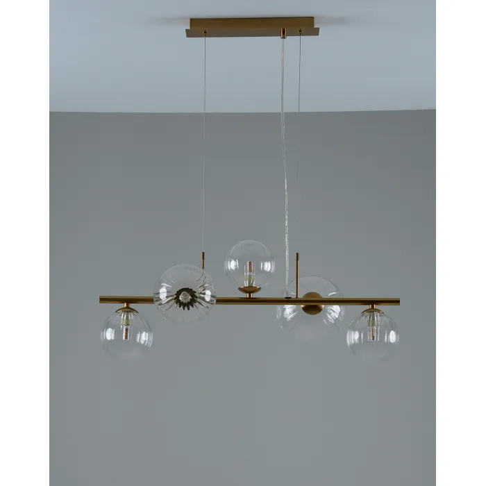 Светильник подвесной Moderli V10800-5P Molly от ImperiumLoft