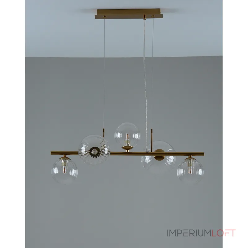 Светильник подвесной Moderli V10800-5P Molly от ImperiumLoft