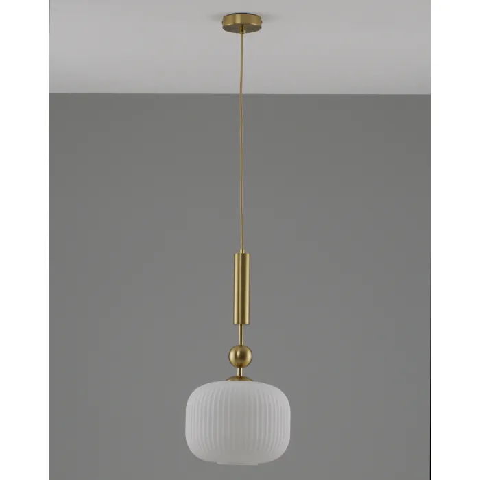 Светильник подвесной Moderli V10911-P Creamy от ImperiumLoft