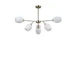 Люстра на штанге Moderli V10820-6C Cassy