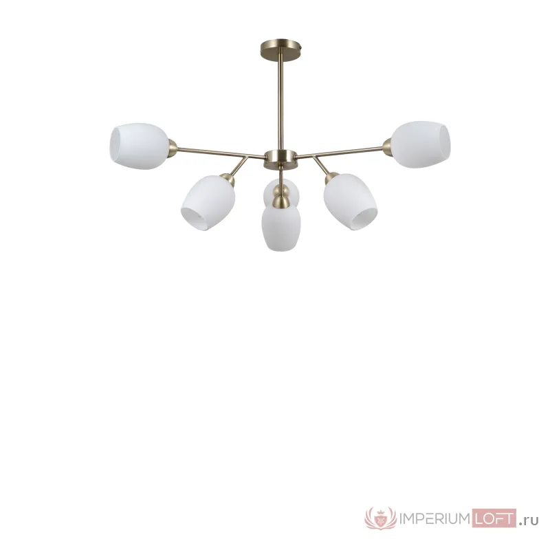 Люстра потолочная Moderli V10820-6C Cassy от ImperiumLoft