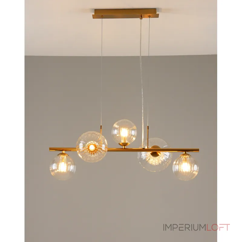 Светильник подвесной Moderli V10800-5P Molly от ImperiumLoft