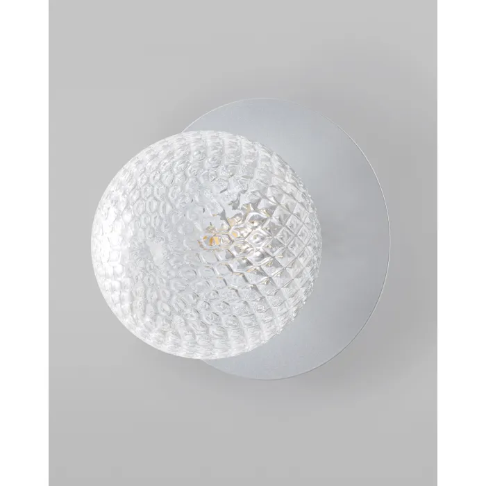 Настенно-потолочный светильник Moderli V2057-W Covey 1*G9*5W от ImperiumLoft