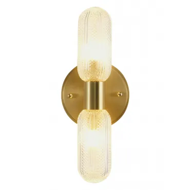 Светильник настенный Moderli Brass V11018-2W