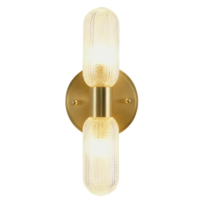 Светильник настенный Moderli Brass V11018-2W от ImperiumLoft