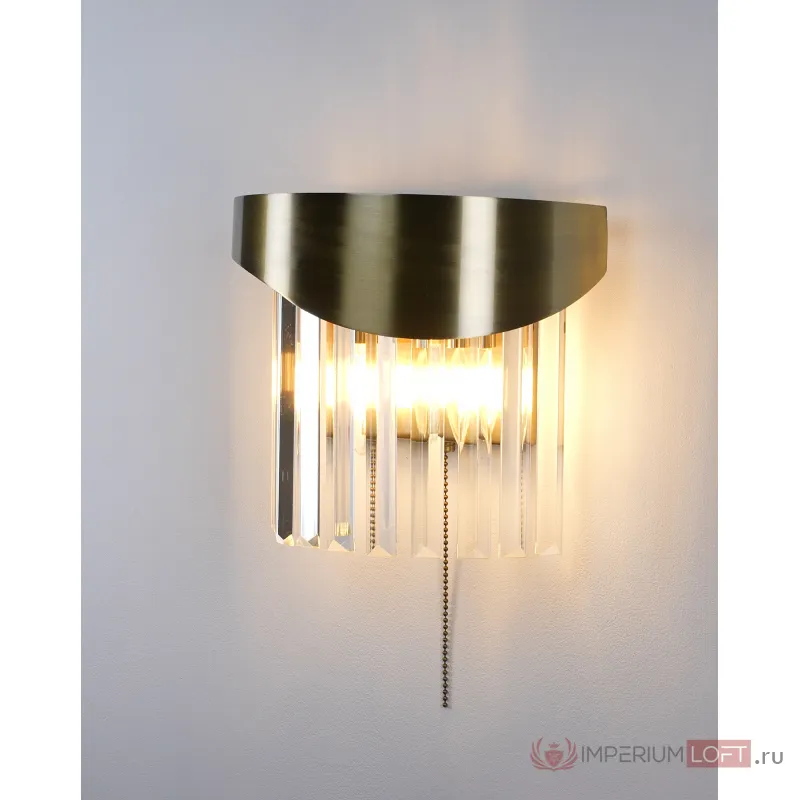 Бра Moderli V10765-2W Wave от ImperiumLoft