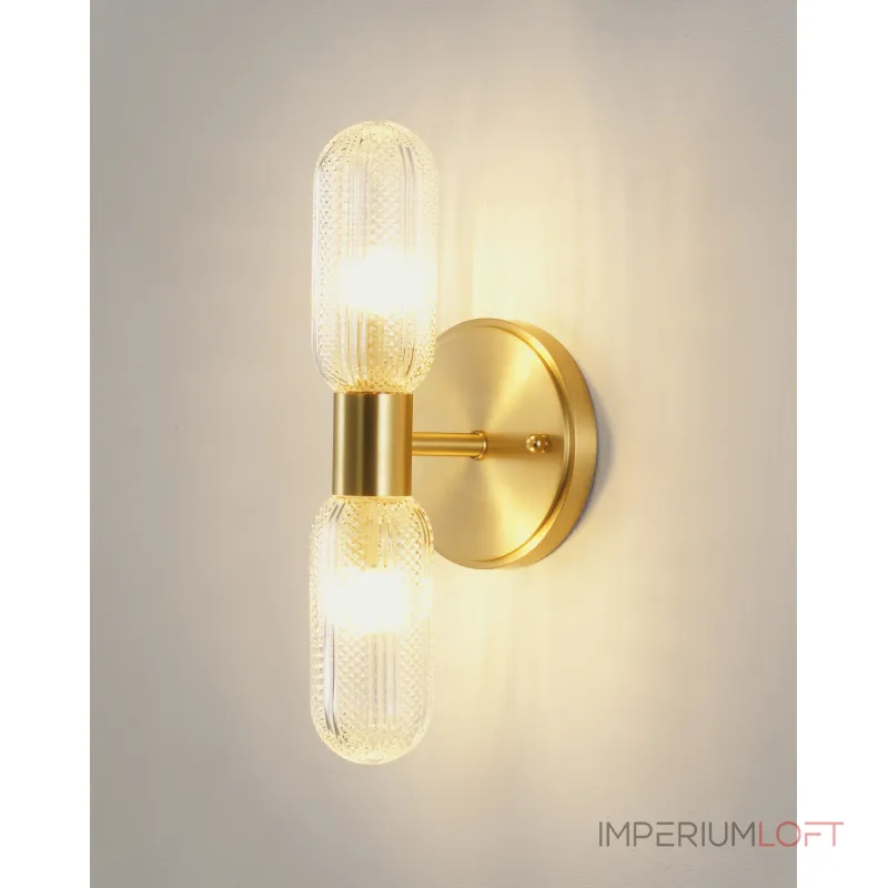 Светильник настенный Moderli Brass V11018-2W