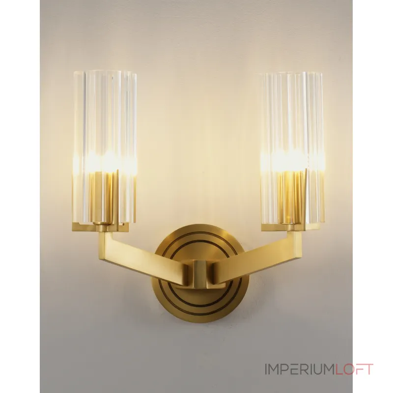 Настенный светильник Moderli Brass V11073-2W