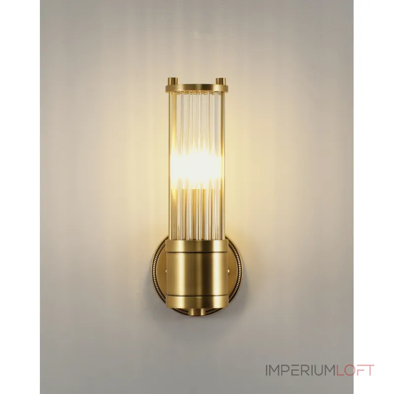 Светильник настенный Moderli Brass V11020-1W Светильник настенный Moderli Brass V11020-1W