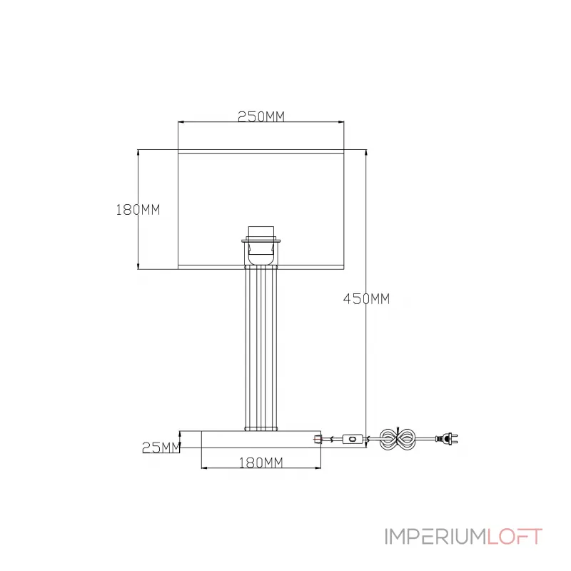 Настольная лампа Moderli Claim V2651-1T от ImperiumLoft Настольная лампа Moderli Claim V2651-1T от ImperiumLoft