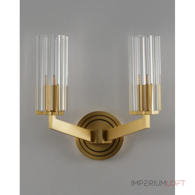 Настенный светильник Moderli Brass V11073-2W