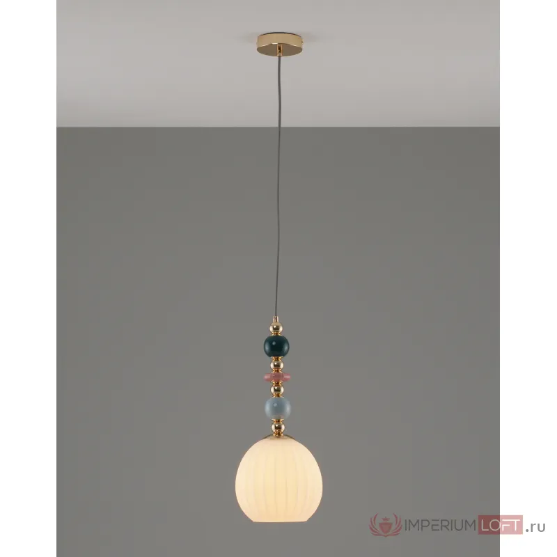 Светильник подвесной Moderli V10902-P Charm от ImperiumLoft