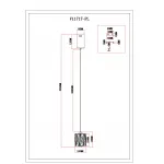 Подвесной светильник Moderli Prismique V11717-PL
