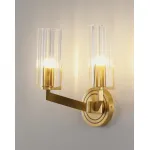 Настенный светильник Moderli Brass V11073-2W