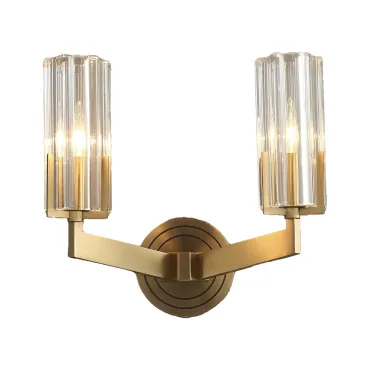 Настенный светильник Moderli Brass V11073-2W Настенный светильник Moderli Brass V11073-2W