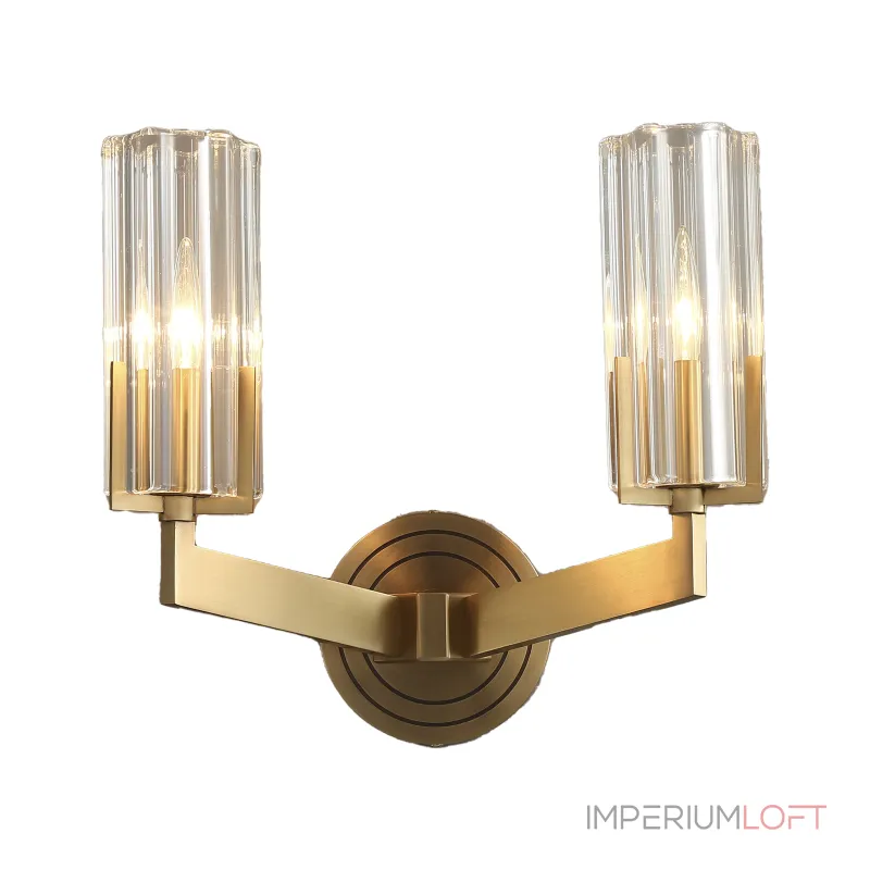 Настенный светильник Moderli Brass V11073-2W