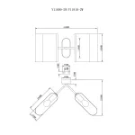 Светильник настенный Moderli V11809-2W Metalicana
