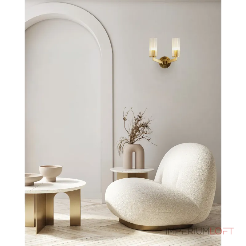 Настенный светильник Moderli Brass V11073-2W