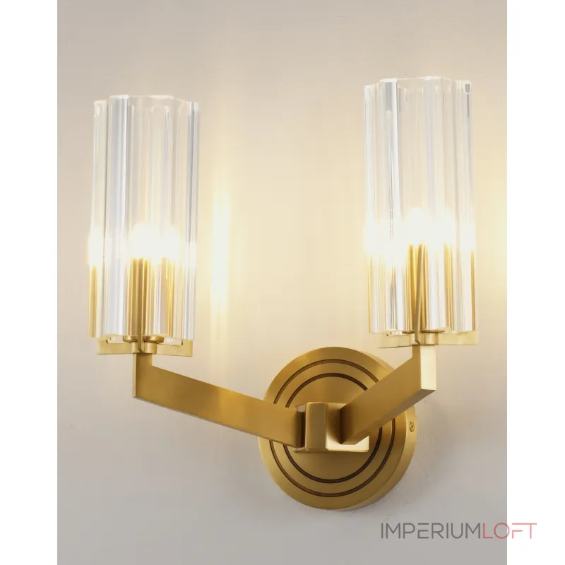 Настенный светильник Moderli Brass V11073-2W