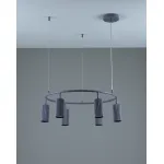 Люстра подвесная Moderli V11069-6P Cora от ImperiumLoft