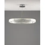 Люстра подвесная светодиодная Moderli V10734-PL Asti от ImperiumLoft