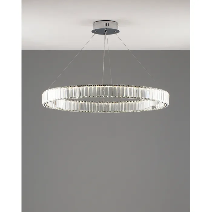 Люстра подвесная светодиодная Moderli V10734-PL Asti от ImperiumLoft