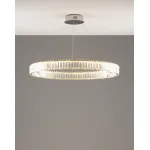Люстра подвесная светодиодная Moderli V10734-PL Asti от ImperiumLoft