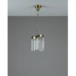 Светильник подвесной Moderli V10766-1P Wave от ImperiumLoft