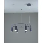 Люстра подвесная Moderli V11069-6P Cora от ImperiumLoft