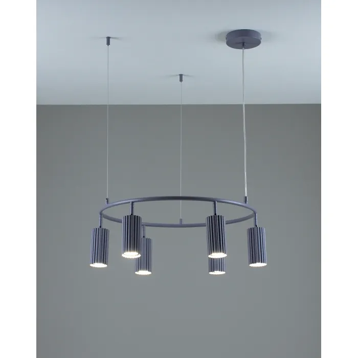 Люстра подвесная Moderli V11069-6P Cora от ImperiumLoft