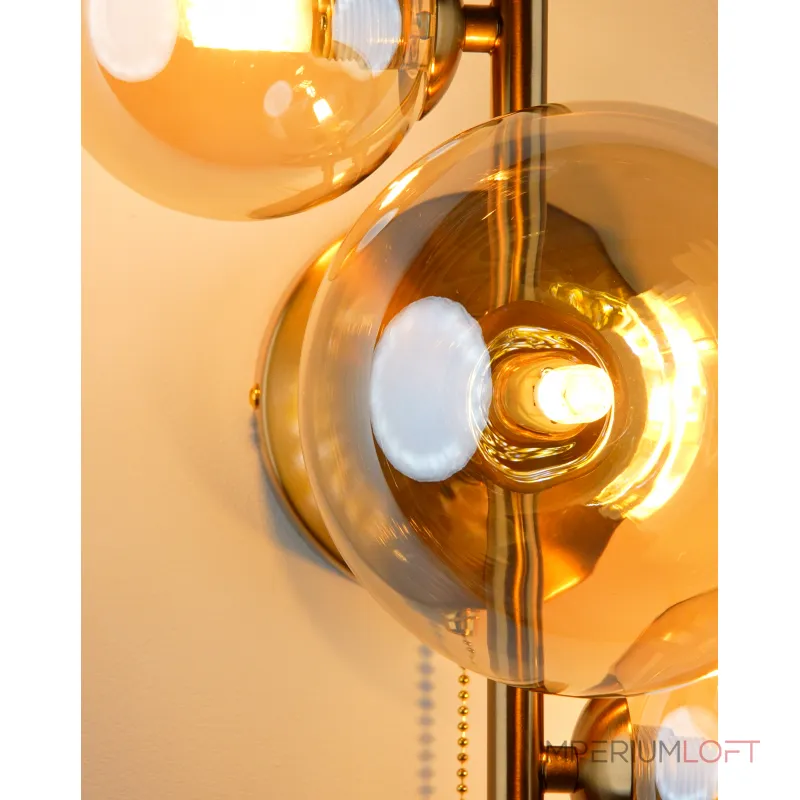 Бра Moderli V10786-3W Molly от ImperiumLoft Бра Moderli V10786-3W Molly от ImperiumLoft