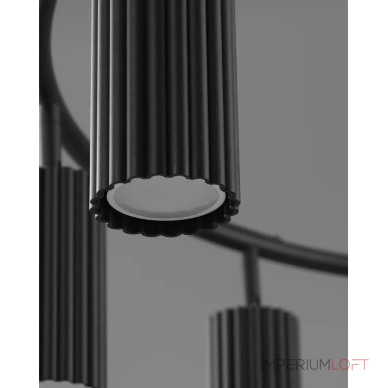 Люстра подвесная Stool Group Cora V11895-8P
