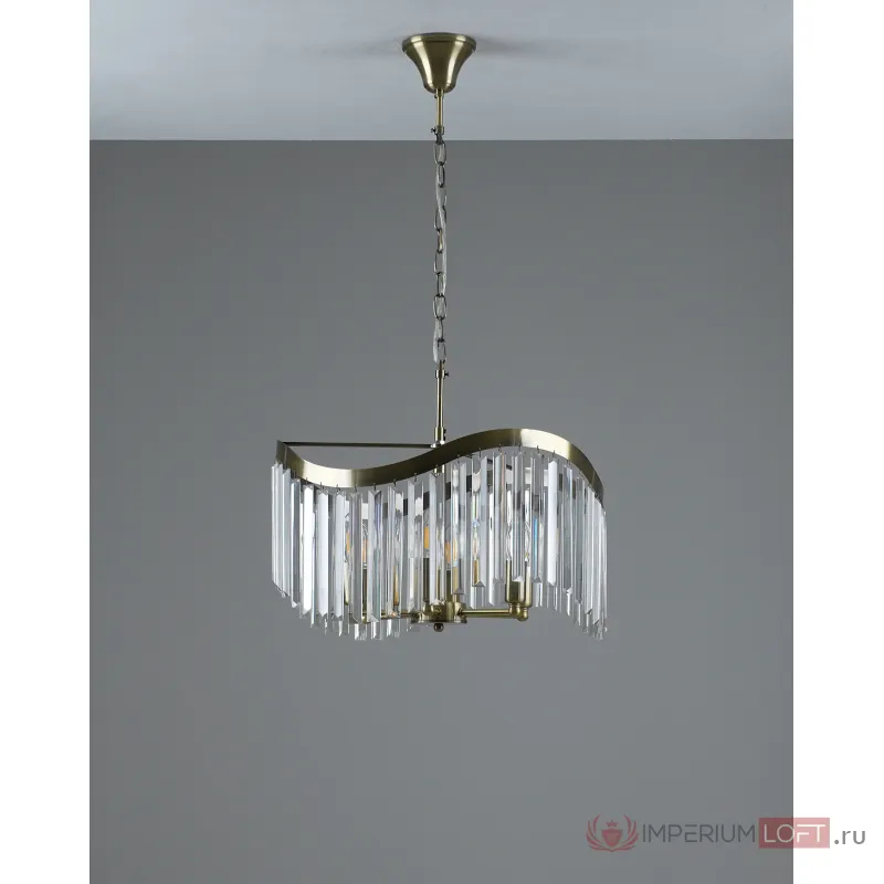 Люстра подвесная Moderli V10767-6P Wave от ImperiumLoft