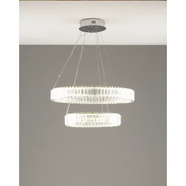 Люстра подвесная светодиодная Moderli V10735-PL Asti