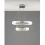 Подвесная люстра Moderli V10735-PL Asti