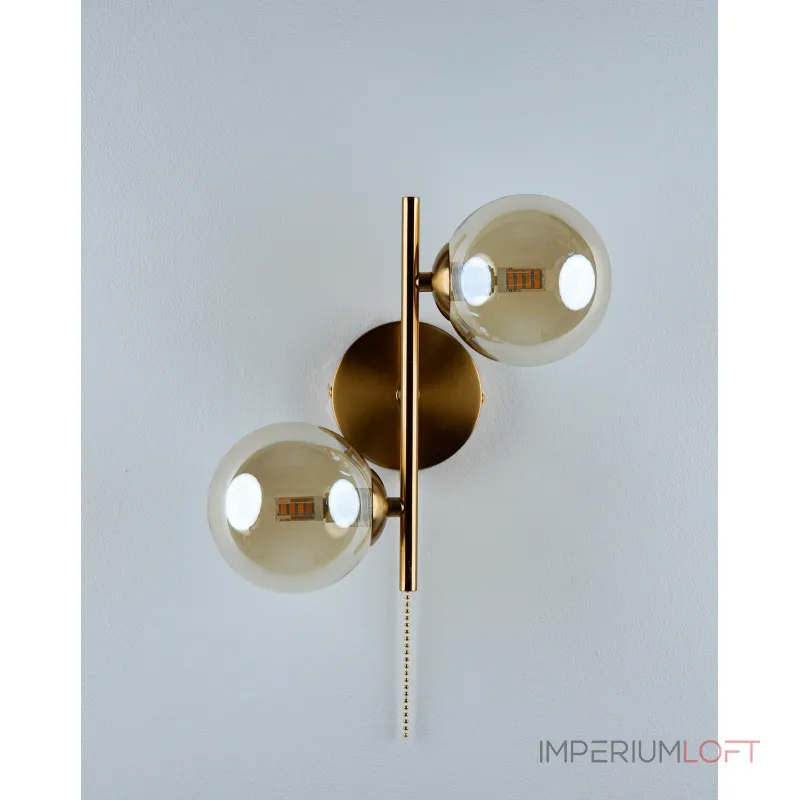 Бра Moderli V10787-2W Molly Бра Moderli V10787-2W Molly