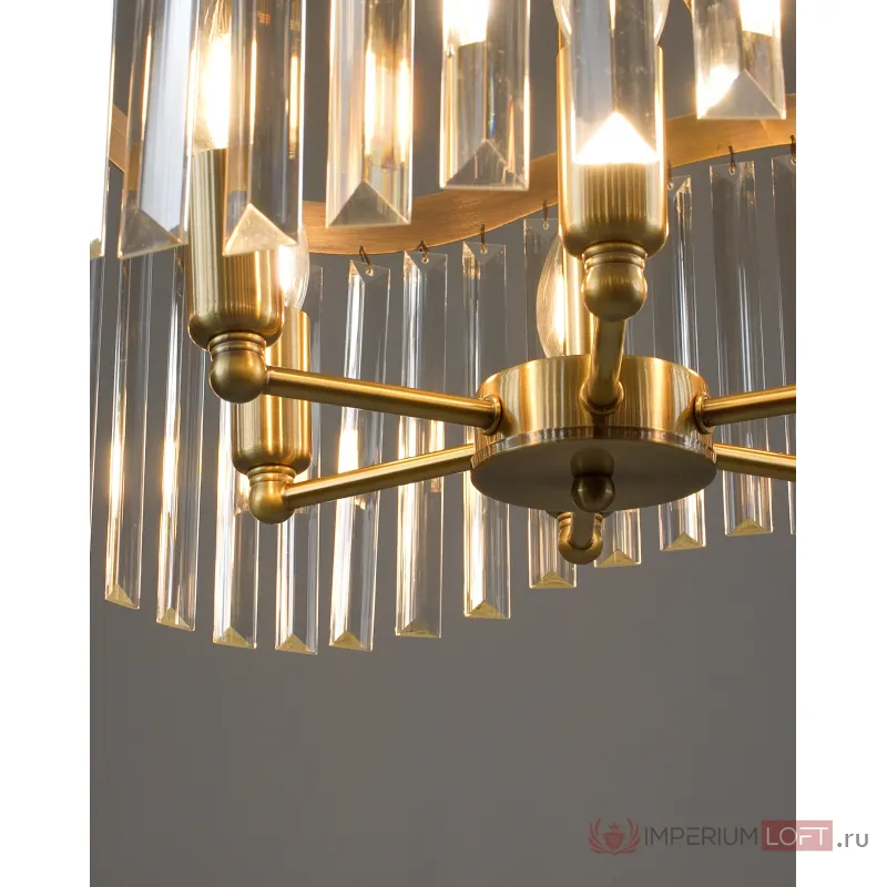 Люстра подвесная Moderli V10767-6P Wave от ImperiumLoft