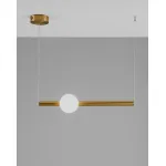 Подвесной светильник Moderli V10697-PL Eclipse