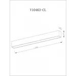 Светильник потолочный светодиодный Moderli V10463-CL Carpi от ImperiumLoft