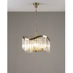Подвесная люстра Moderli V10767-6P Wave