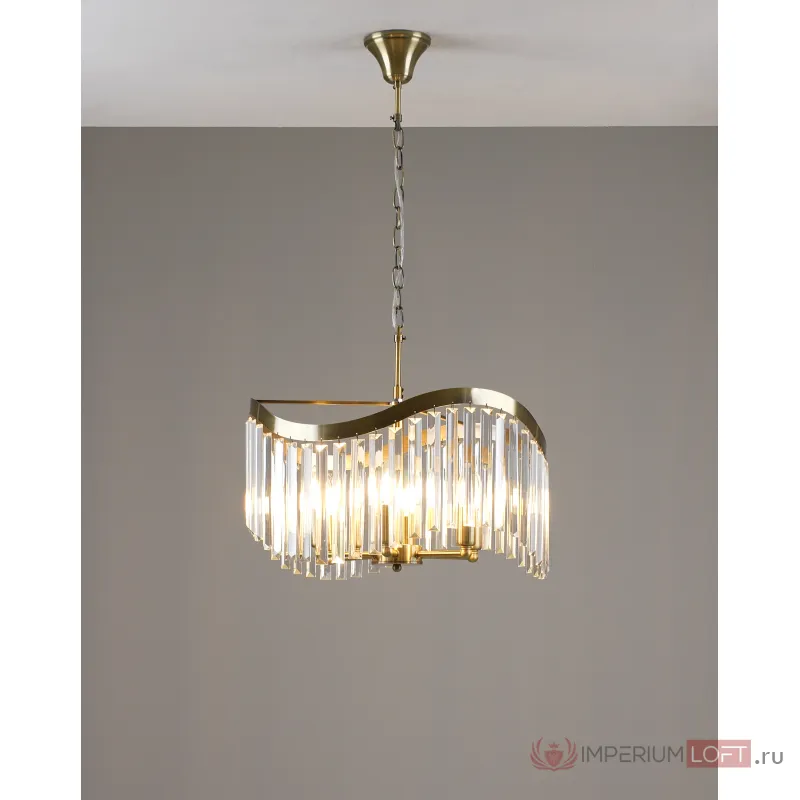 Люстра подвесная Moderli V10767-6P Wave от ImperiumLoft