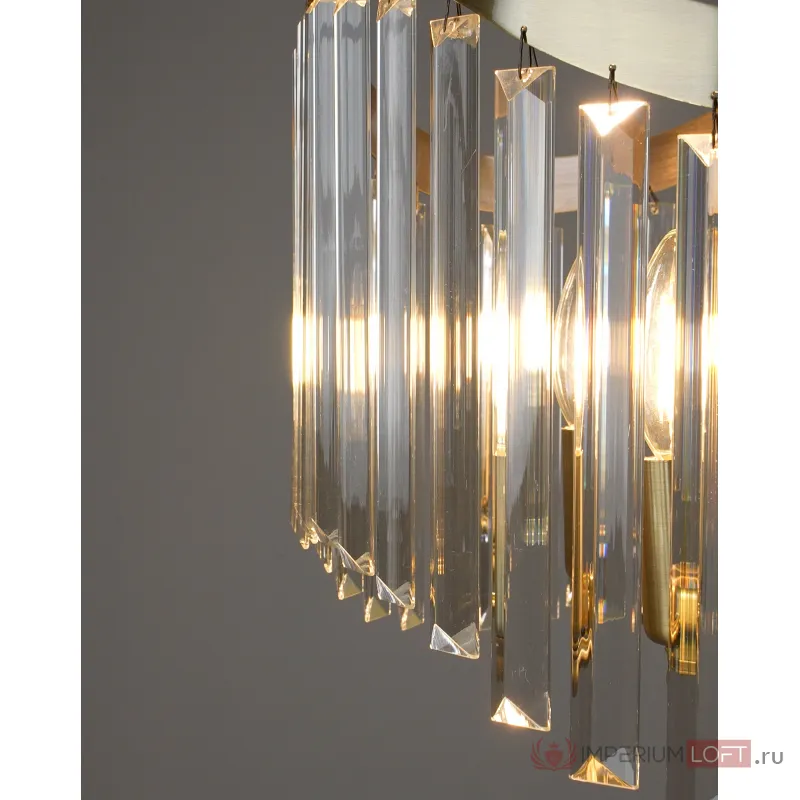 Люстра подвесная Moderli V10767-6P Wave от ImperiumLoft
