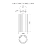 Спот Stool Group Cora V11890-1C