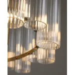 Подвесная люстра Moderli V10777-6P Monte