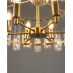 Подвесная люстра Moderli V10777-6P Monte