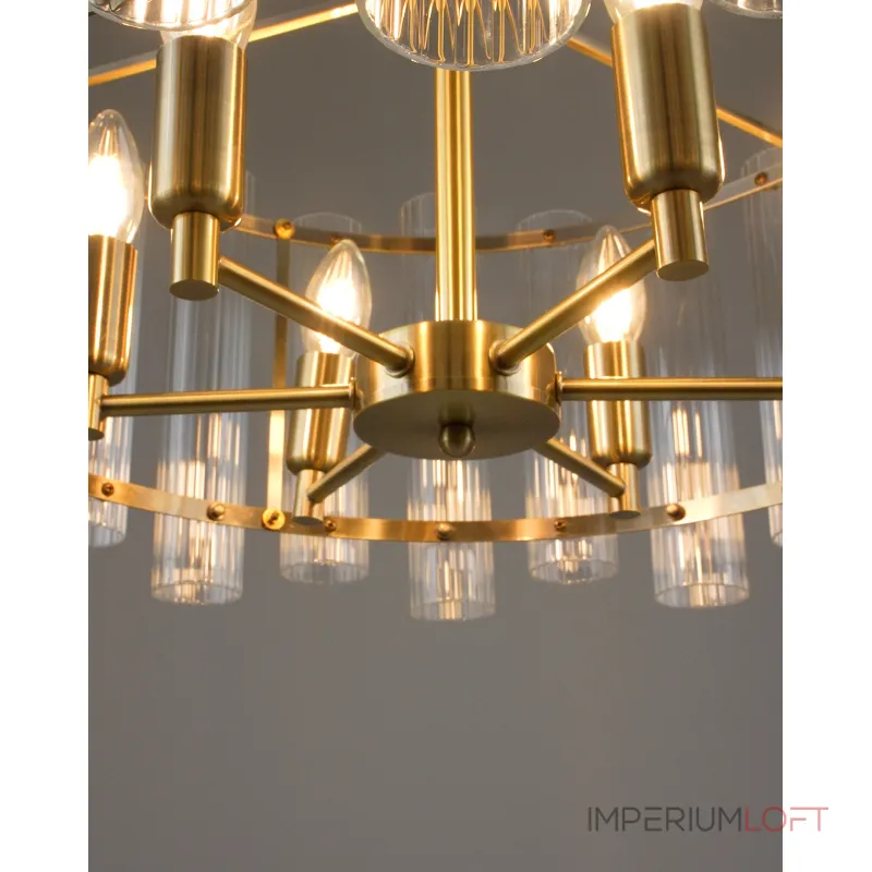 Подвесная люстра Moderli V10777-6P Monte