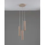 Подвесной светильник Stool Group Cora V11935-3P