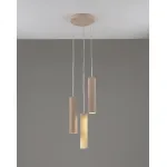Подвесной светильник Stool Group Cora V11935-3P