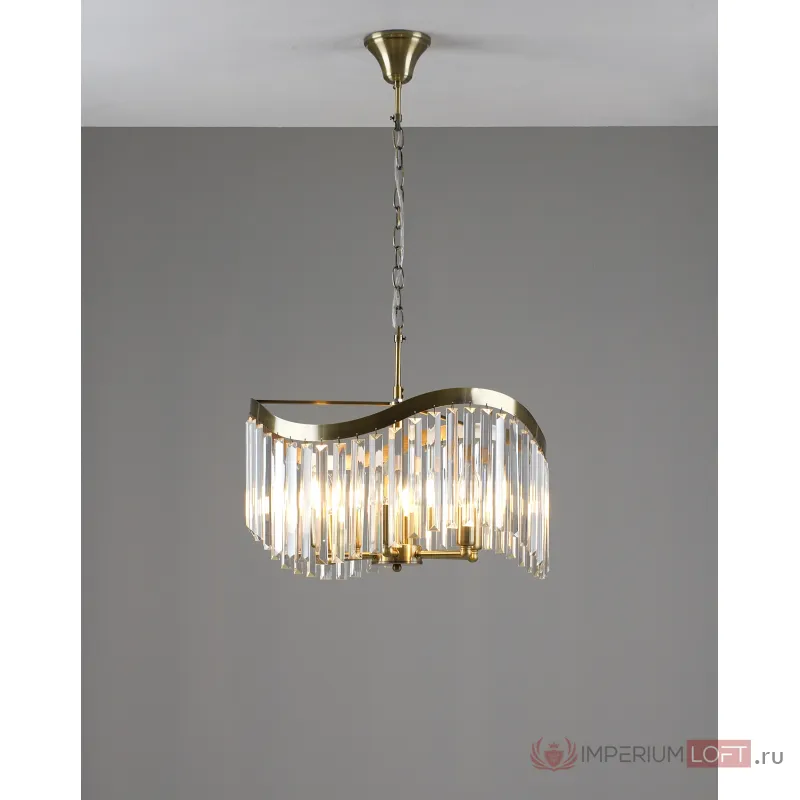 Люстра подвесная Moderli V10767-6P Wave от ImperiumLoft