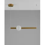 Подвесной светильник Moderli V10697-PL Eclipse